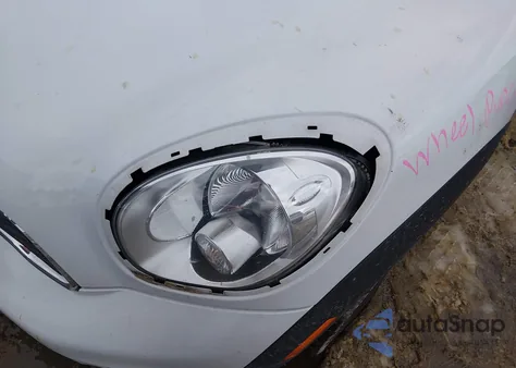 2014 Mini Countryman Cooper S z USA, uszkodzony, nr VIN WMWZC5C5XEWM18411